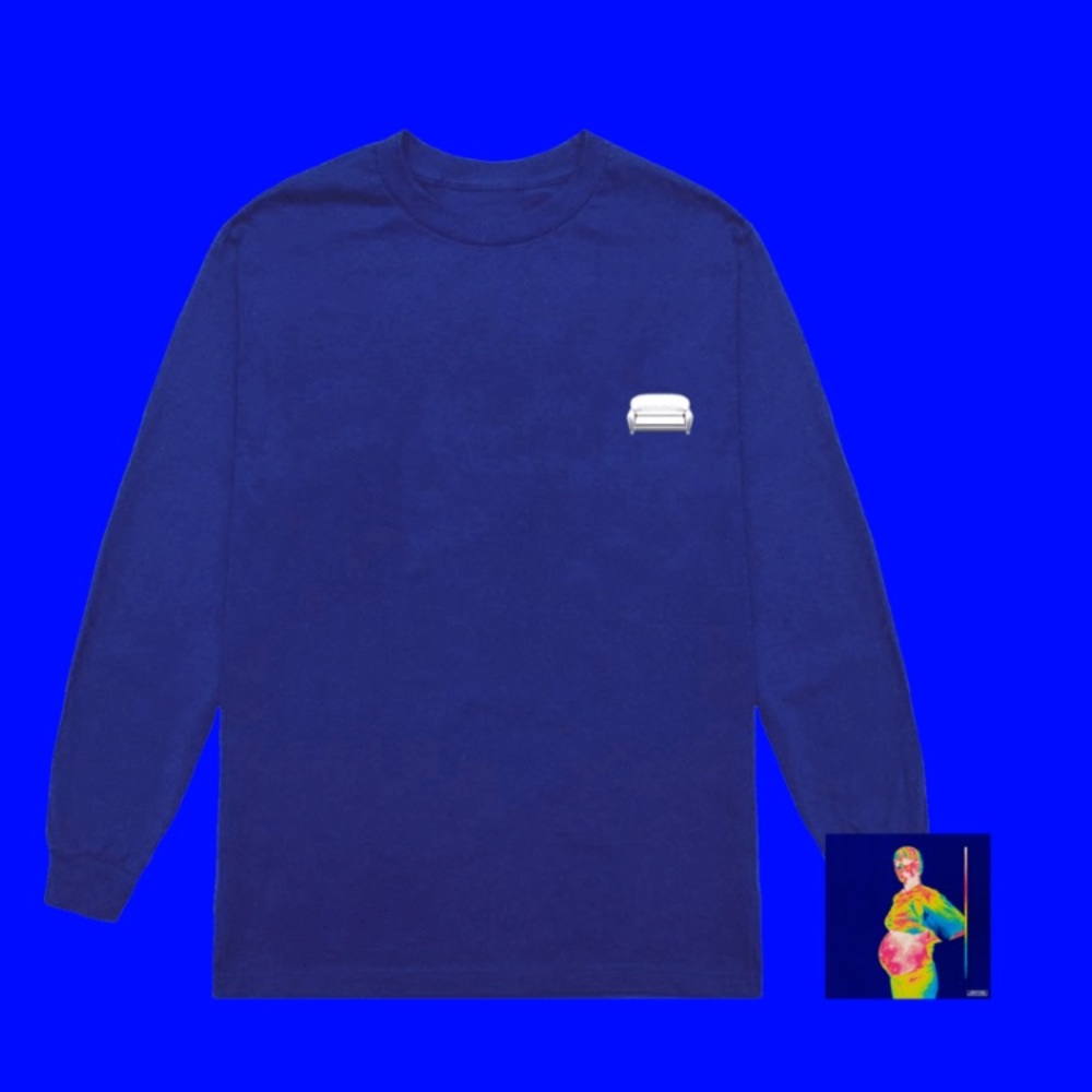 Brockhampton Iridescence couch long sleeve tee